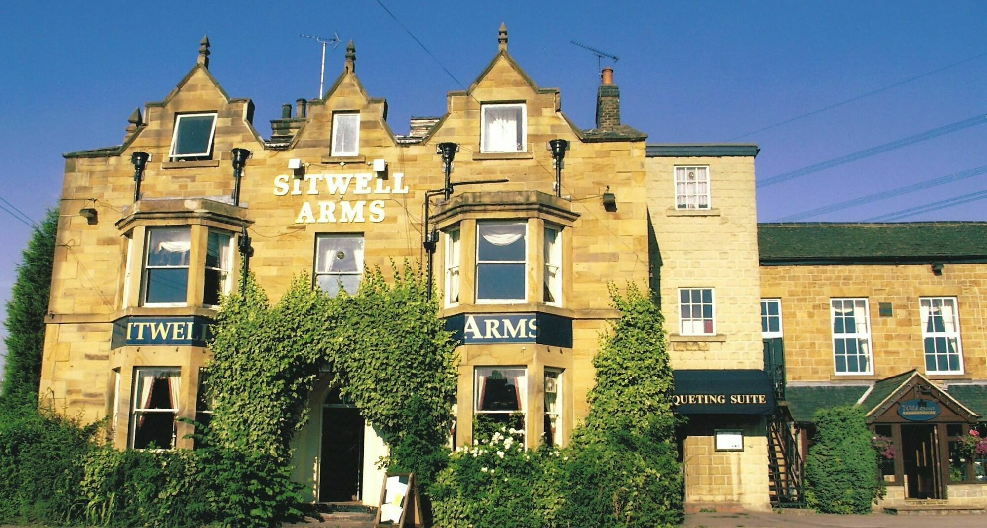 The Sitwell Arms Hotel Mosborough Exterior foto